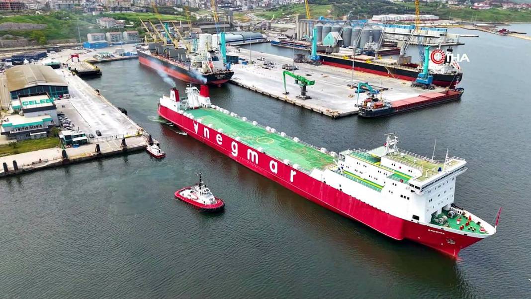 4 günde giden yük artık 4 saatte taşınabiliyor! 6